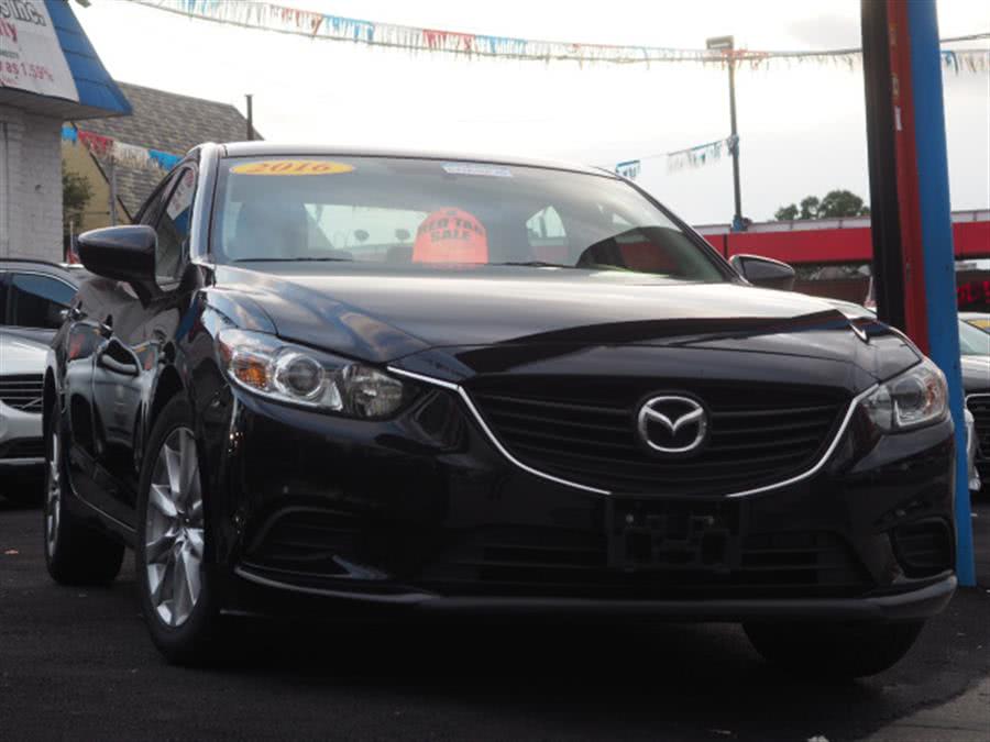 2016 Mazda Mazda6 i Sport, available for sale in Huntington Station, New York | Connection Auto Sales Inc.. Huntington Station, New York