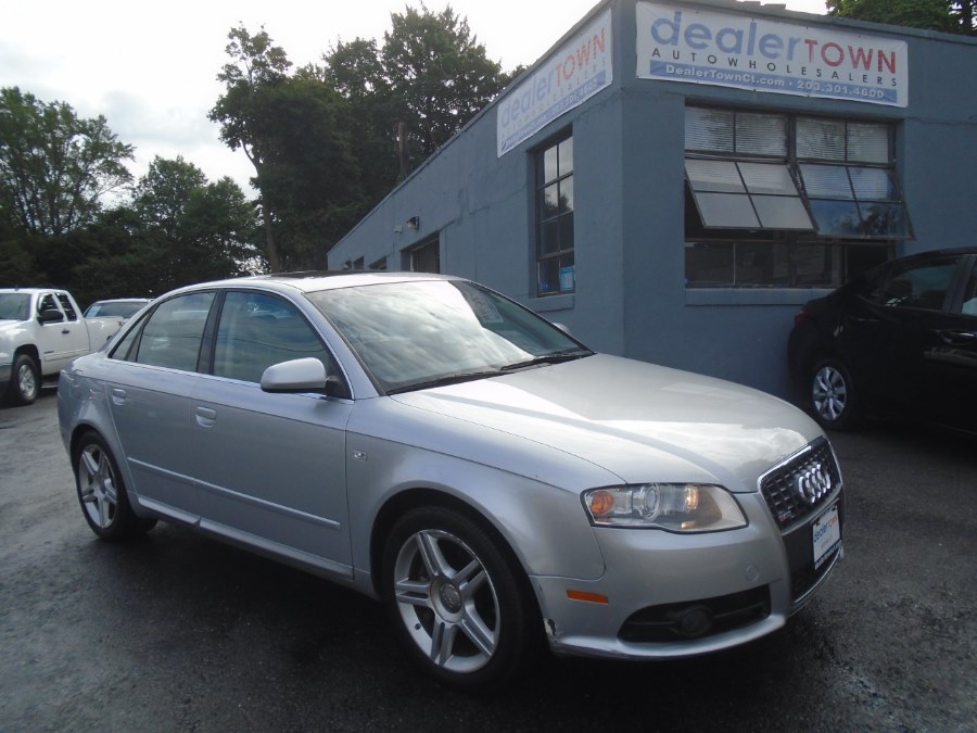 2008 Audi A4 4dr Sdn Auto 2.0T quattro, available for sale in Milford, Connecticut | Dealertown Auto Wholesalers. Milford, Connecticut