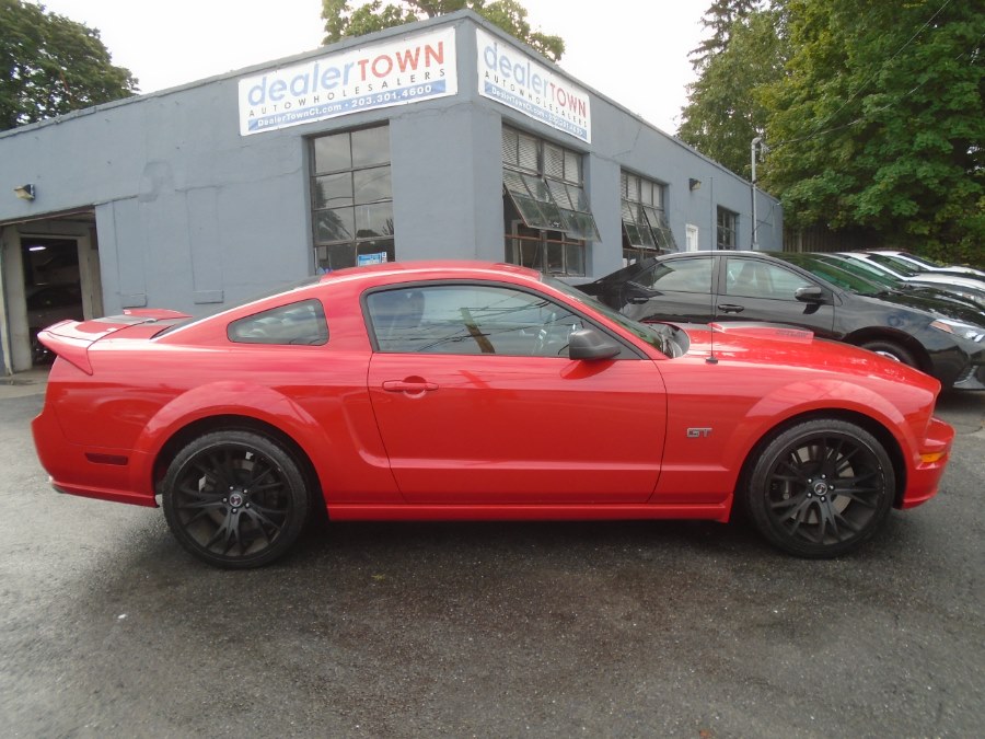 2007 Ford Mustang 2dr Cpe GT Premium, available for sale in Milford, Connecticut | Dealertown Auto Wholesalers. Milford, Connecticut