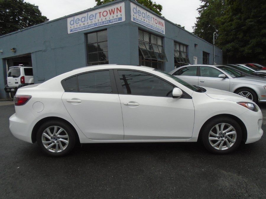 2013 Mazda Mazda3 4dr Sdn Auto i Grand Touring, available for sale in Milford, Connecticut | Dealertown Auto Wholesalers. Milford, Connecticut