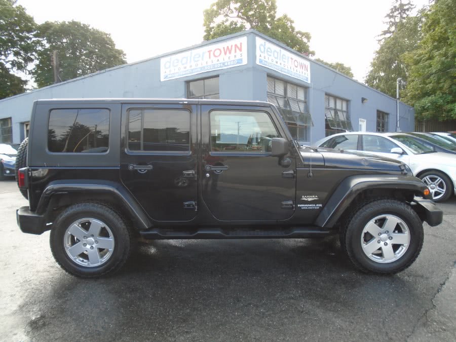 2007 Jeep Wrangler 4WD 4dr Unlimited Sahara, available for sale in Milford, Connecticut | Dealertown Auto Wholesalers. Milford, Connecticut