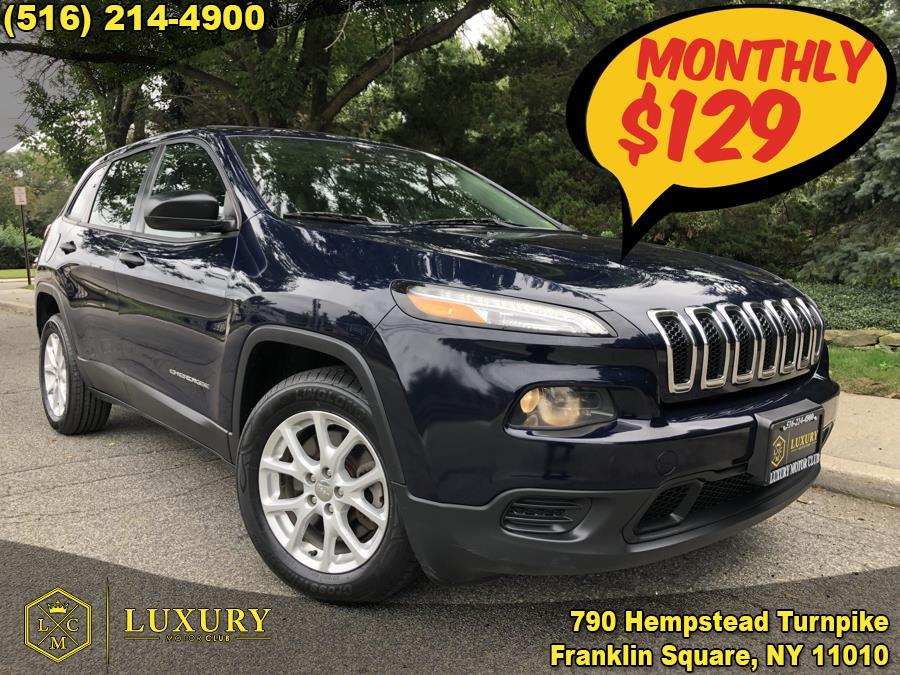 2014 Jeep Cherokee 4dr Sport, available for sale in Franklin Square, New York | Luxury Motor Club. Franklin Square, New York