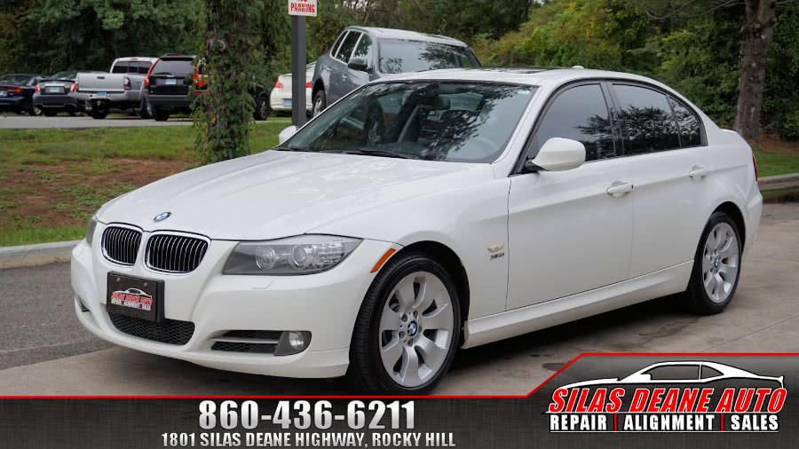 2010 BMW 3 Series 4dr Sdn 335i xDrive AWD, available for sale in Rocky Hill , Connecticut | Silas Deane Auto LLC. Rocky Hill , Connecticut