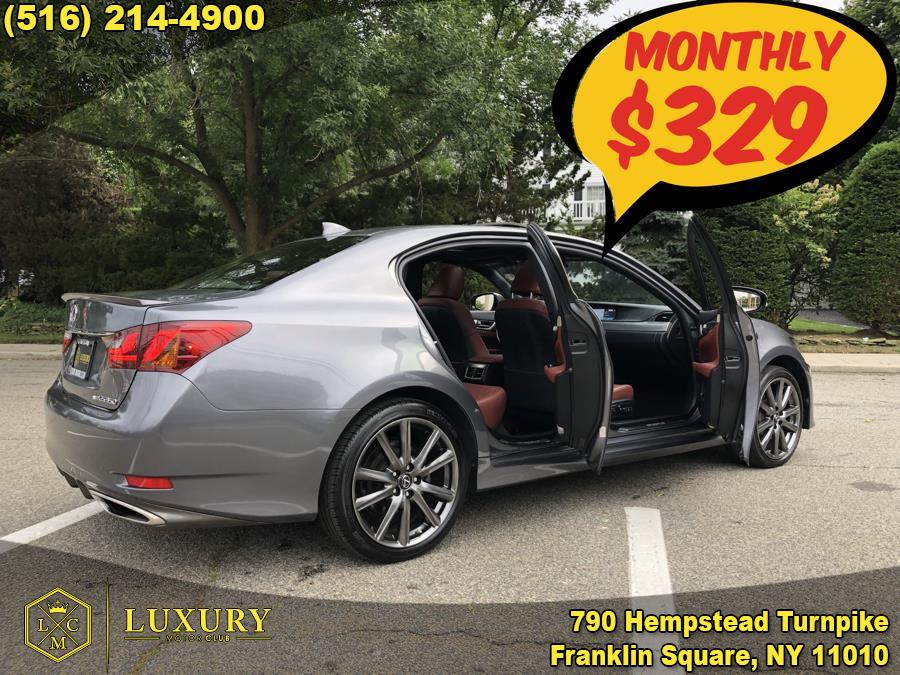 2015 Lexus GS 350 4dr Sdn F Sport AWD, available for sale in Franklin Square, New York | Luxury Motor Club. Franklin Square, New York