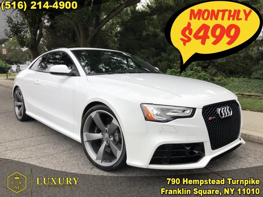 2014 Audi RS 5 2dr Cpe, available for sale in Franklin Square, New York | Luxury Motor Club. Franklin Square, New York