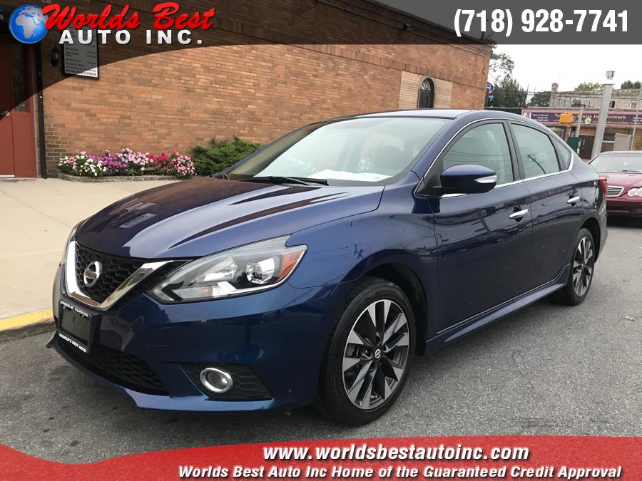 2016 Nissan Sentra 4dr Sdn I4 CVT SR, available for sale in Brooklyn, New York | Worlds Best Auto Inc. Brooklyn, New York