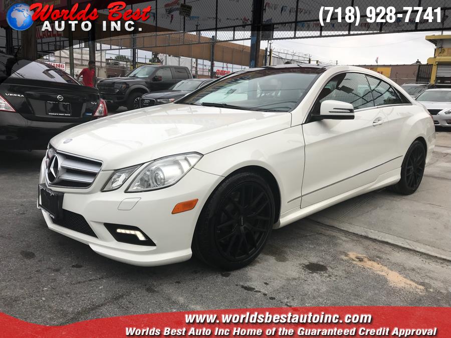2010 Mercedes-Benz E-Class 2dr Cpe E 550 RWD, available for sale in Brooklyn, New York | Worlds Best Auto Inc. Brooklyn, New York