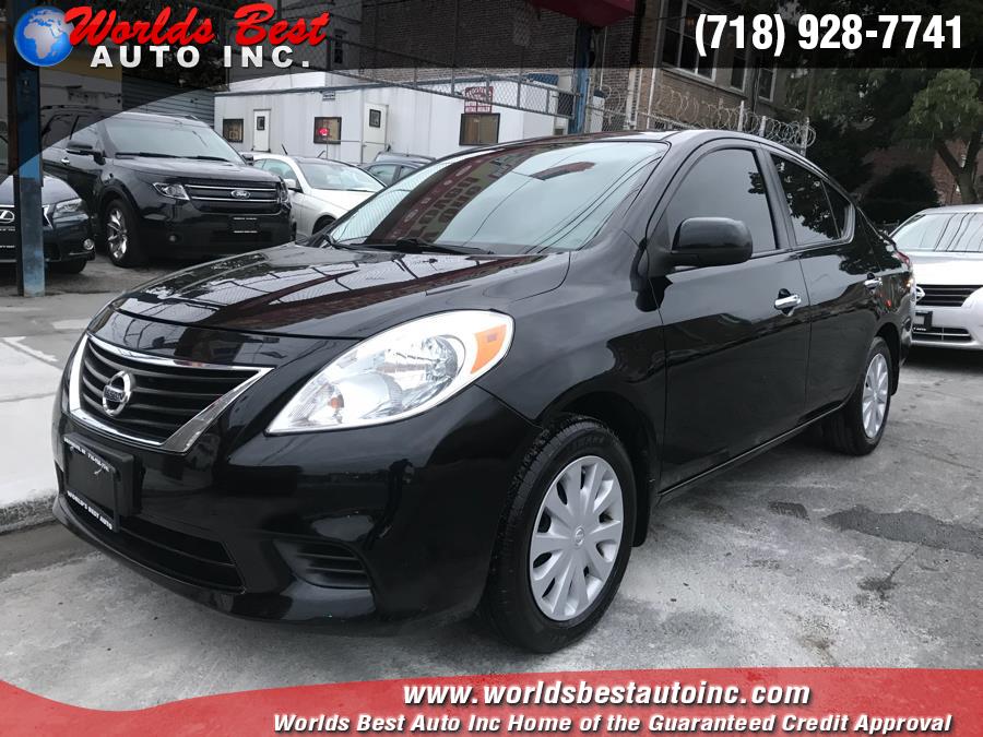 2013 Nissan Versa 4dr Sdn CVT 1.6 SV, available for sale in Brooklyn, New York | Worlds Best Auto Inc. Brooklyn, New York