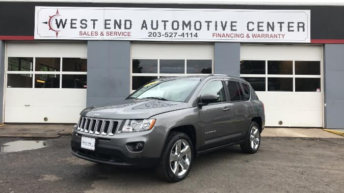 2012 Jeep Compass 4WD 4dr Limited, available for sale in Waterbury, Connecticut | West End Automotive Center. Waterbury, Connecticut