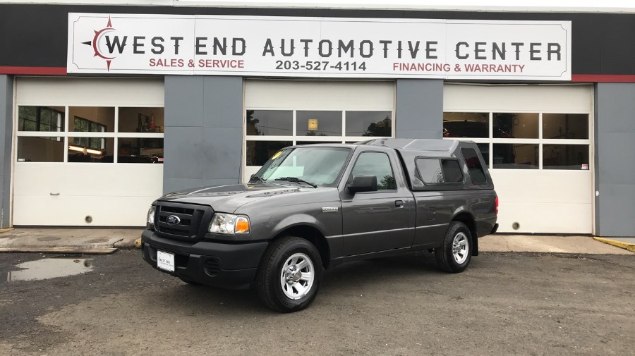 2008 Ford Ranger 2WD Reg Cab 118" XL, available for sale in Waterbury, Connecticut | West End Automotive Center. Waterbury, Connecticut