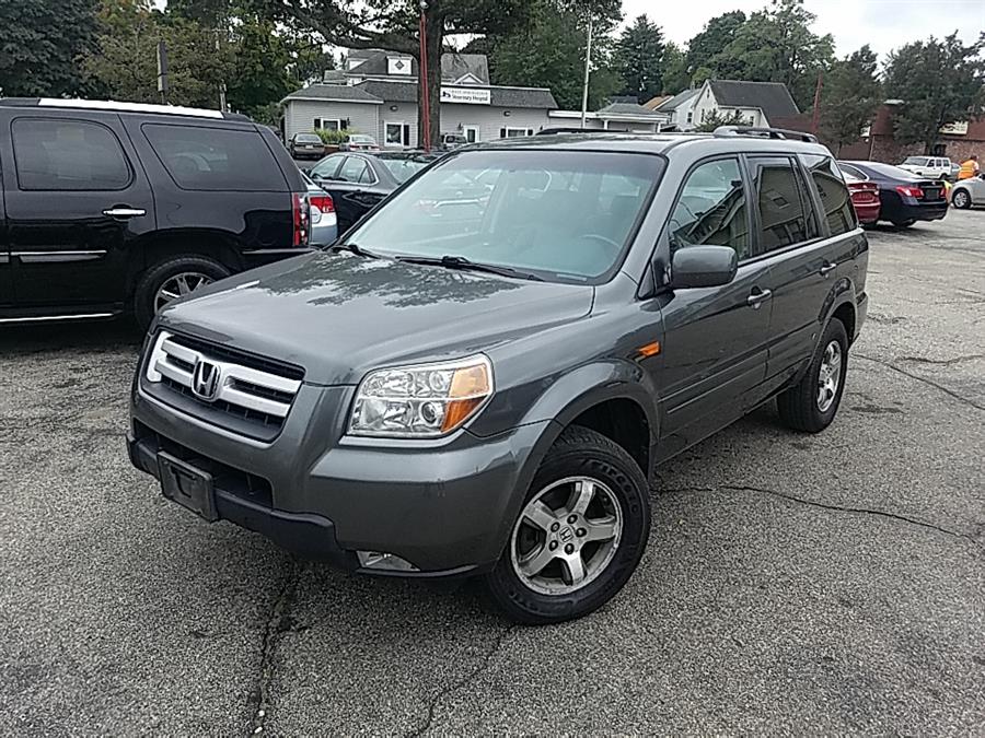 2007 Honda Pilot 4WD 4dr EX-L, available for sale in Springfield, Massachusetts | Absolute Motors Inc. Springfield, Massachusetts