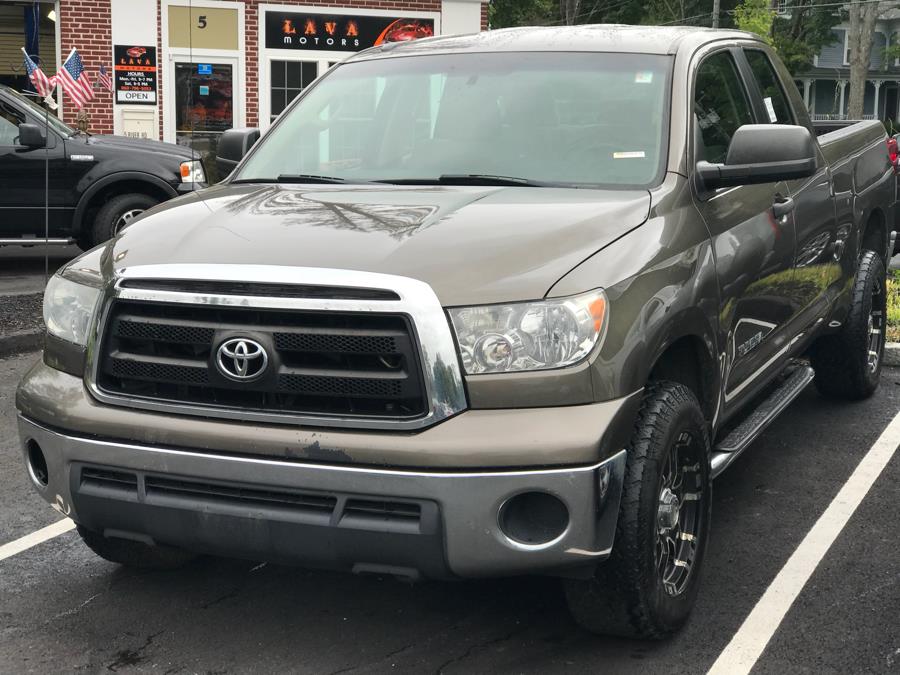 2012 Toyota Tundra 4WD Truck Double Cab 4.6L V8 6-Spd AT (Natl), available for sale in Canton, Connecticut | Lava Motors. Canton, Connecticut