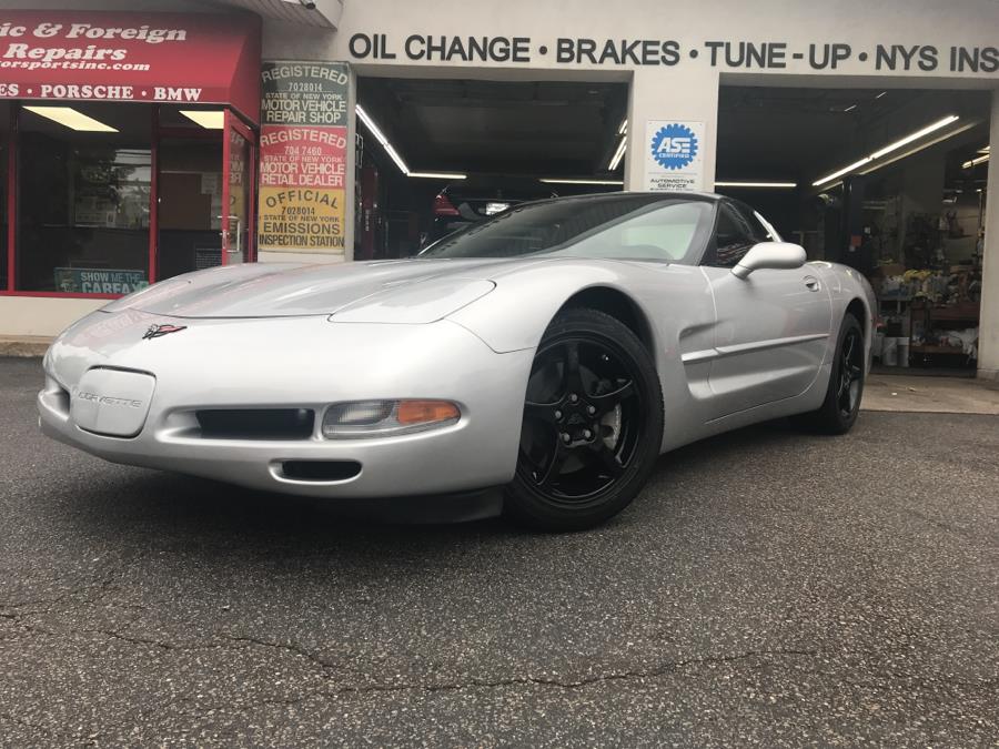 2002 Chevrolet Corvette 2dr Cpe, available for sale in Plainview , New York | Ace Motor Sports Inc. Plainview , New York