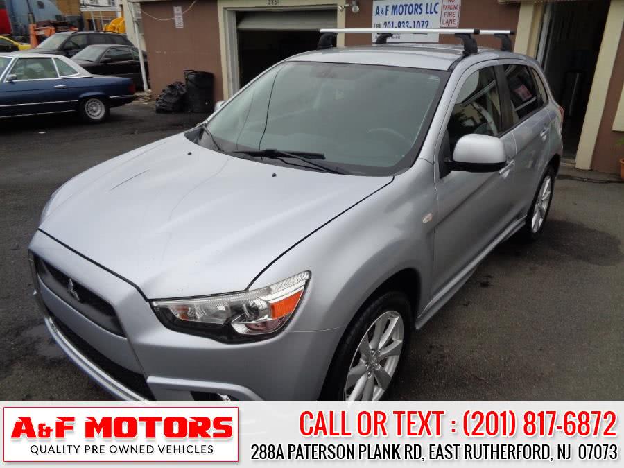 2012 Mitsubishi Outlander Sport AWD 4dr CVT SE, available for sale in East Rutherford, New Jersey | A&F Motors LLC. East Rutherford, New Jersey