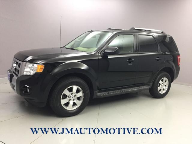 2010 Ford Escape 4WD 4dr Limited, available for sale in Naugatuck, Connecticut | J&M Automotive Sls&Svc LLC. Naugatuck, Connecticut