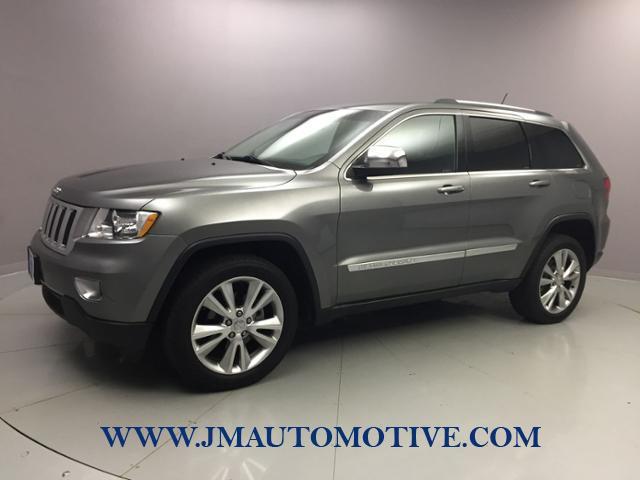 2012 Jeep Grand Cherokee 4WD 4dr Laredo, available for sale in Naugatuck, Connecticut | J&M Automotive Sls&Svc LLC. Naugatuck, Connecticut