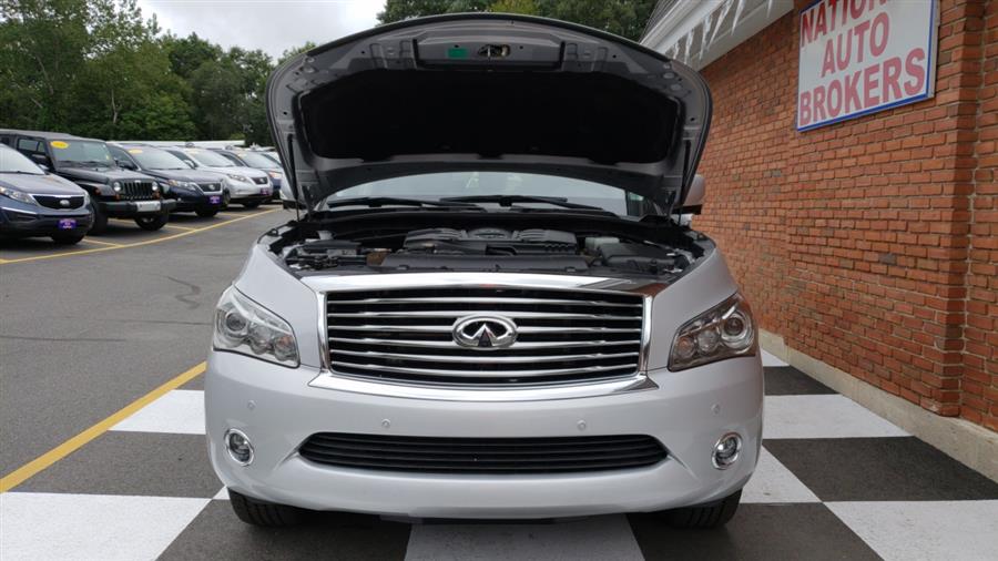 2013 Infiniti QX56 4WD 4dr, available for sale in Waterbury, Connecticut | National Auto Brokers, Inc.. Waterbury, Connecticut 2013 Infiniti QX56 4WD 4dr, available for sale in Waterbury, Connecticut | National Auto Brokers, Inc.. Waterbury, Connecticut