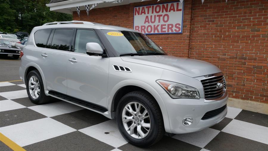 2013 Infiniti QX56 4WD 4dr, available for sale in Waterbury, Connecticut | National Auto Brokers, Inc.. Waterbury, Connecticut 2013 Infiniti QX56 4WD 4dr, available for sale in Waterbury, Connecticut | National Auto Brokers, Inc.. Waterbury, Connecticut