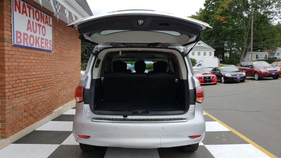 2013 Infiniti QX56 4WD 4dr, available for sale in Waterbury, Connecticut | National Auto Brokers, Inc.. Waterbury, Connecticut 2013 Infiniti QX56 4WD 4dr, available for sale in Waterbury, Connecticut | National Auto Brokers, Inc.. Waterbury, Connecticut