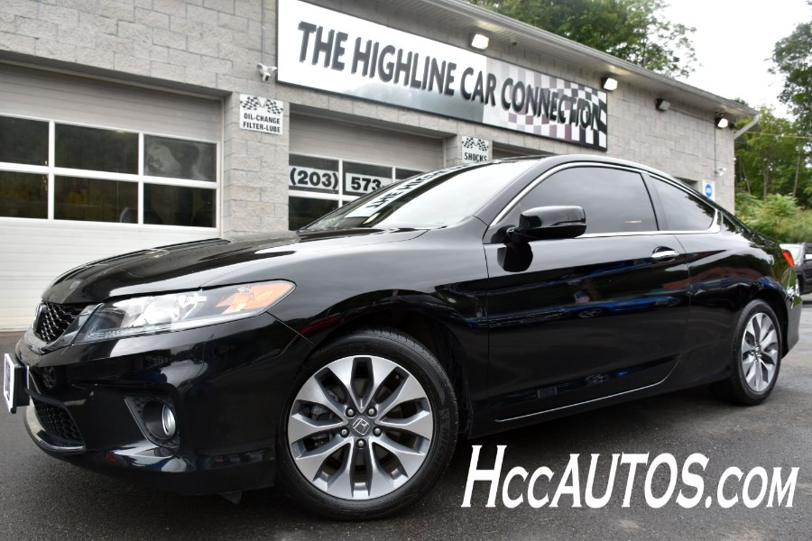 2015 Honda Accord Coupe 2dr EX-L, available for sale in Waterbury, Connecticut | Highline Car Connection. Waterbury, Connecticut