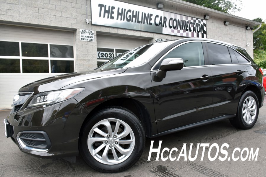 2016 Acura RDX AWD Technology Pkg, available for sale in Waterbury, Connecticut | Highline Car Connection. Waterbury, Connecticut