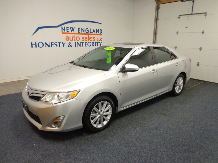 2012 Toyota Camry 4dr Sdn V6 Auto SE (Natl), available for sale in Plainville, Connecticut | New England Auto Sales LLC. Plainville, Connecticut