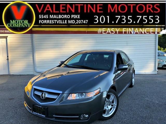 2008 Acura Tl , available for sale in Forestville, Maryland | Valentine Motor Company. Forestville, Maryland