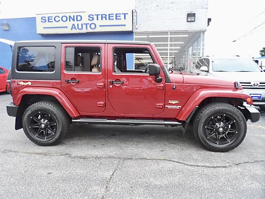 2013 Jeep Wrangler UNLIMITED SAHARA, available for sale in Manchester, New Hampshire | Second Street Auto Sales Inc. Manchester, New Hampshire