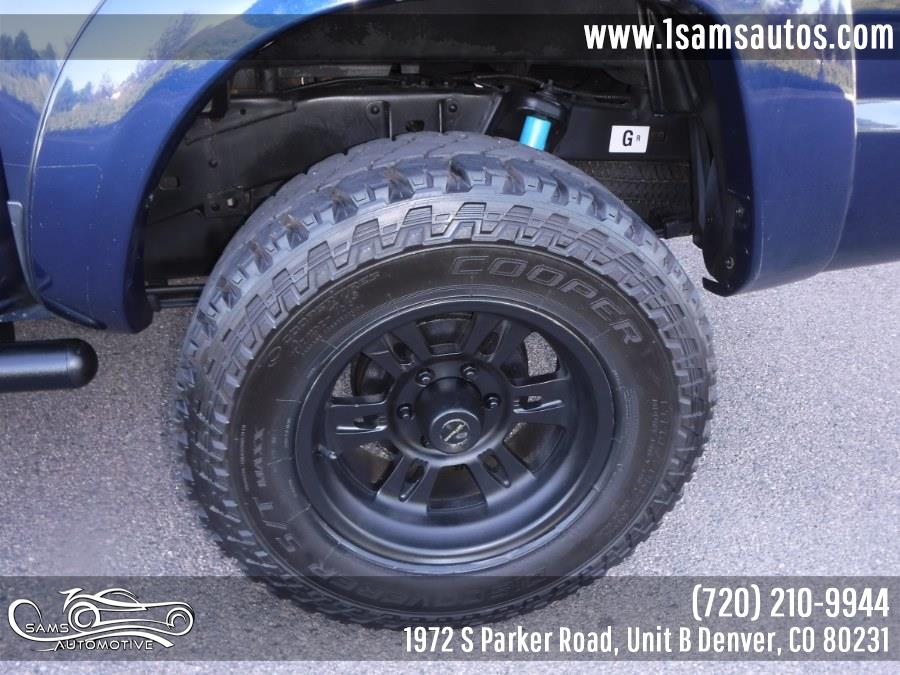 2005 Toyota Tacoma Double 128" Auto 4WD, available for sale in Denver, Colorado | Sam's Automotive. Denver, Colorado 2005 Toyota Tacoma Double 128" Auto 4WD, available for sale in Denver, Colorado | Sam's Automotive. Denver, Colorado