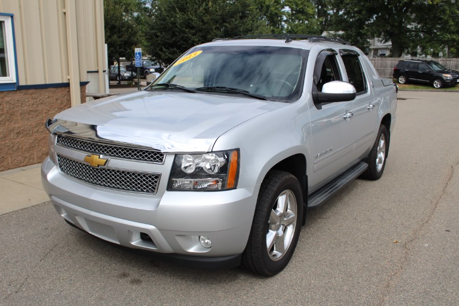 2013 Chevrolet Avalanche 4WD Crew Cab LTZ, available for sale in East Windsor, Connecticut | Century Auto And Truck. East Windsor, Connecticut