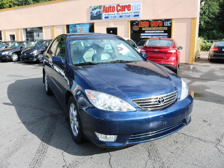 2005 Toyota Camry 4dr Sdn XLE V6 Auto (Natl), available for sale in Vernon , Connecticut | Auto Care Motors. Vernon , Connecticut