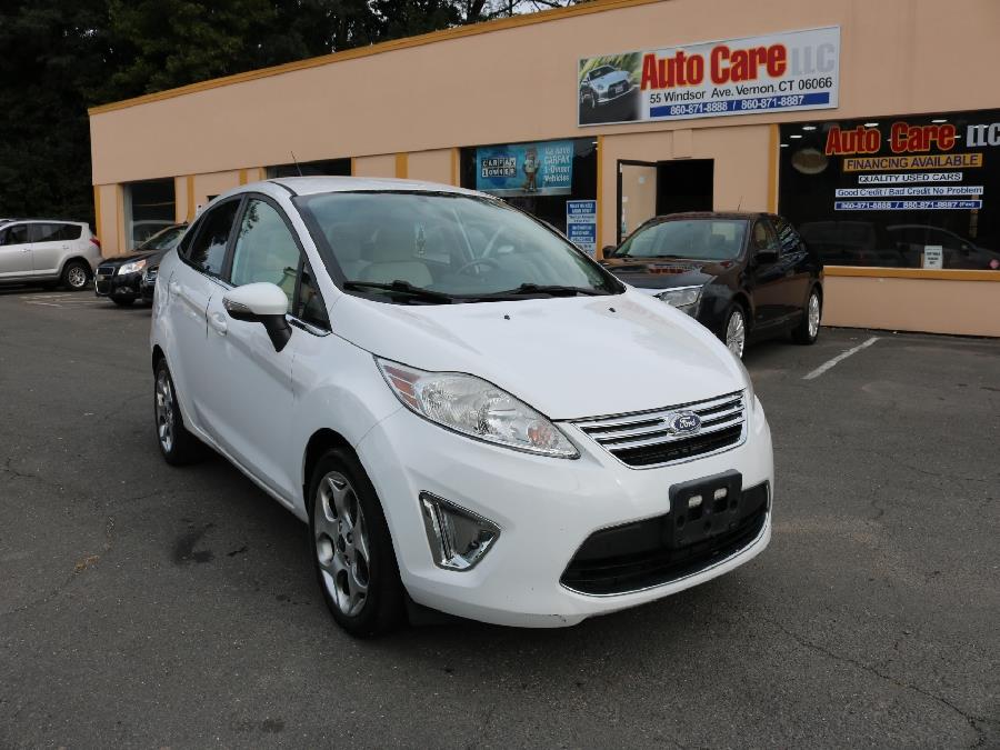2011 Ford Fiesta 4dr Sdn SEL, available for sale in Vernon , Connecticut | Auto Care Motors. Vernon , Connecticut