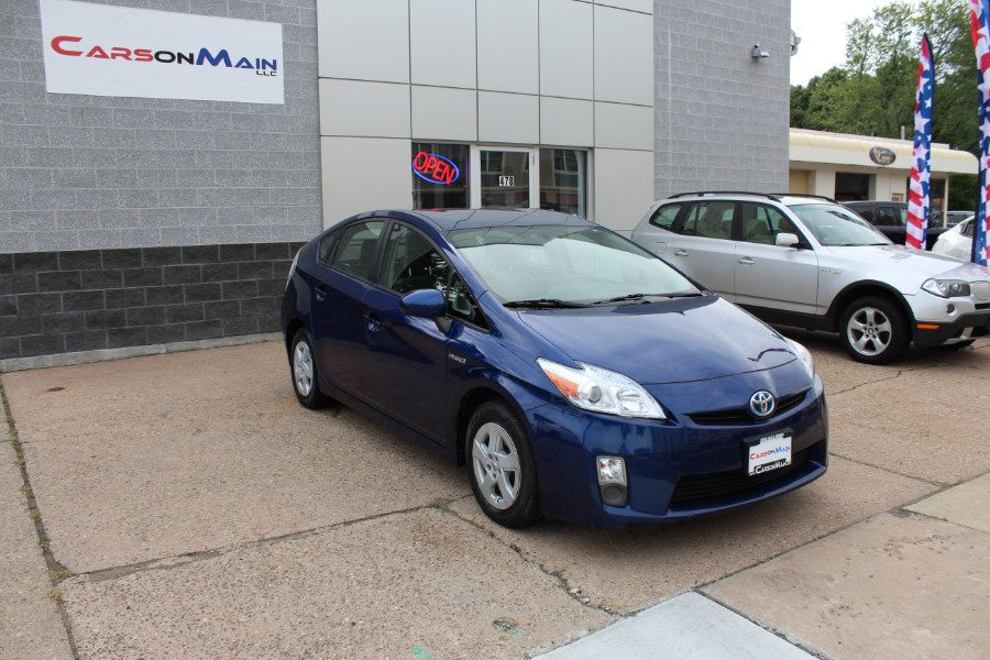 2010 Toyota Prius 5dr HB IV (Natl), available for sale in Manchester, Connecticut | Carsonmain LLC. Manchester, Connecticut