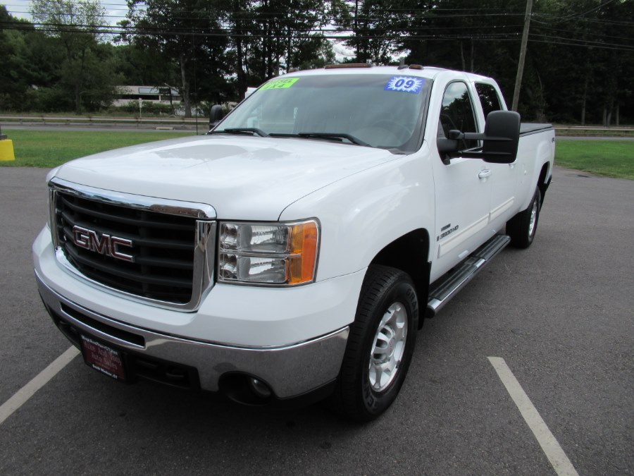 2009 GMC Sierra 3500HD 4WD Crew Cab 167" SRW SLT, available for sale in South Windsor, Connecticut | Mike And Tony Auto Sales, Inc. South Windsor, Connecticut