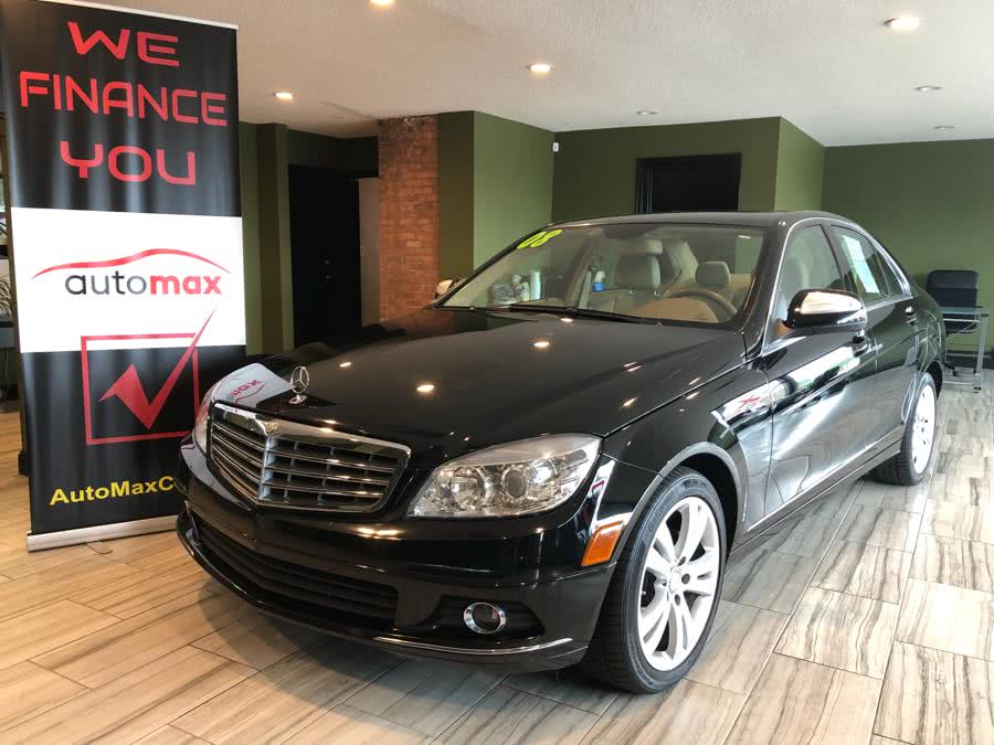 2008 Mercedes-Benz C-Class 4dr Sdn 3.0L Sport 4MATIC, available for sale in West Hartford, Connecticut | AutoMax. West Hartford, Connecticut