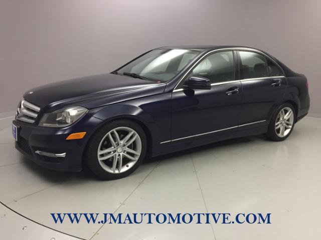 2012 Mercedes-benz C-class 4dr Sdn C 300 Sport 4MATIC, available for sale in Naugatuck, Connecticut | J&M Automotive Sls&Svc LLC. Naugatuck, Connecticut