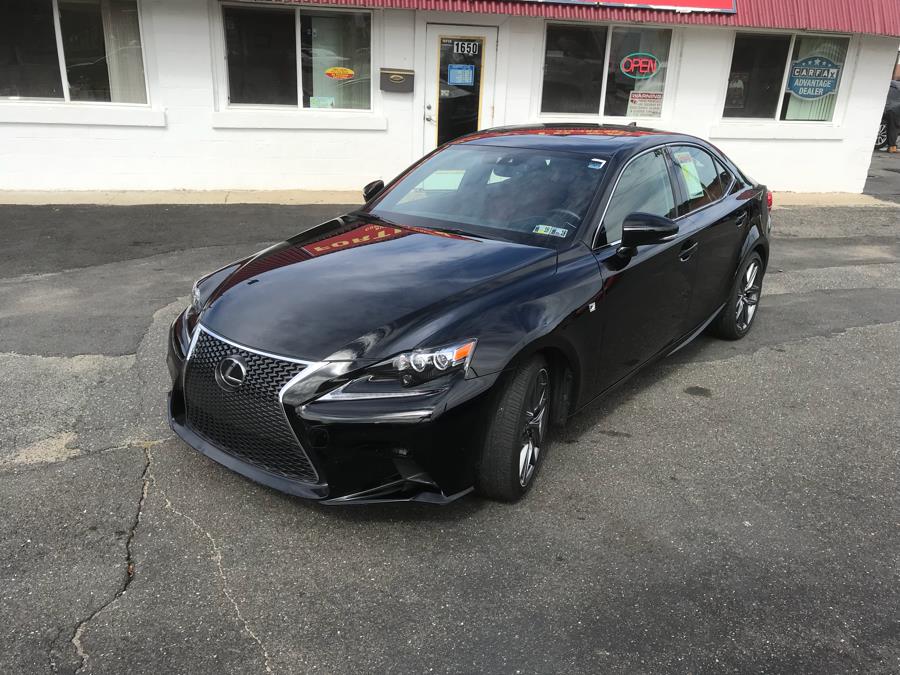 2016 Lexus IS 300 4dr Sdn SPORT  AWD, available for sale in Springfield, Massachusetts | Fortuna Auto Sales Inc.. Springfield, Massachusetts