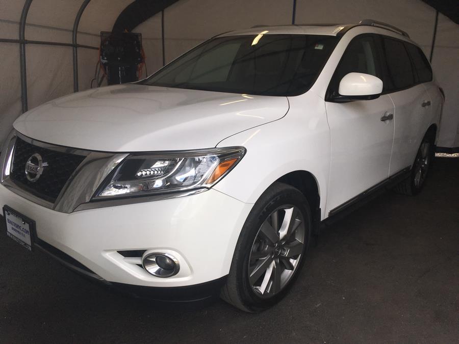 2013 Nissan Pathfinder 4WD 4dr Platinum, available for sale in Bohemia, New York | B I Auto Sales. Bohemia, New York