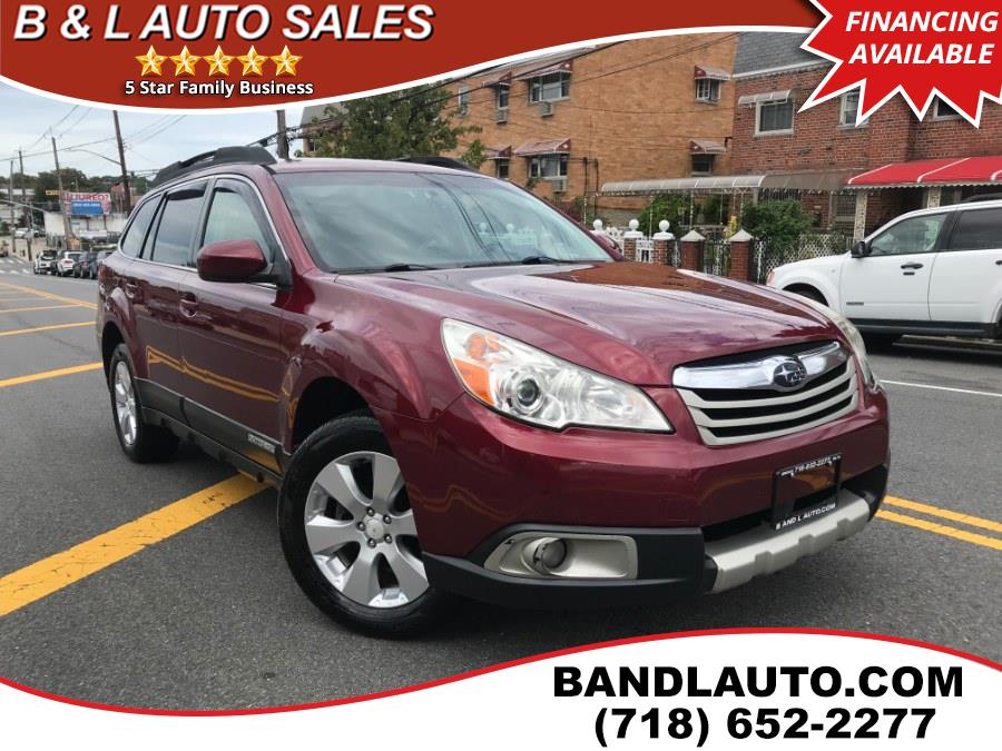 2011 Subaru Outback 4dr Auto 2.5i Limited, available for sale in Bronx, New York | B & L Auto Sales LLC. Bronx, New York