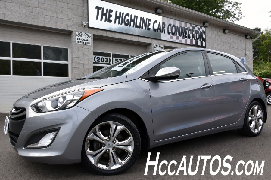 2015 Hyundai Elantra GT 5dr HB Auto, available for sale in Waterbury, Connecticut | Highline Car Connection. Waterbury, Connecticut