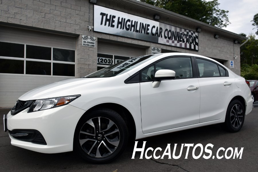 2015 Honda Civic Sedan 4dr  EX, available for sale in Waterbury, Connecticut | Highline Car Connection. Waterbury, Connecticut