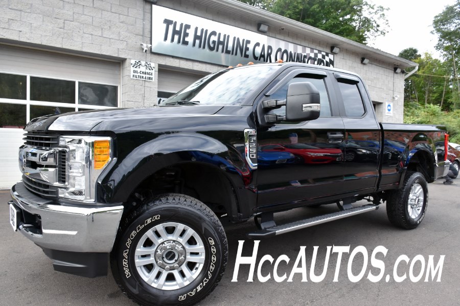 2017 Ford Super Duty F-250 SRW STX 4WD SuperCab 6.75'' Box, available for sale in Waterbury, Connecticut | Highline Car Connection. Waterbury, Connecticut