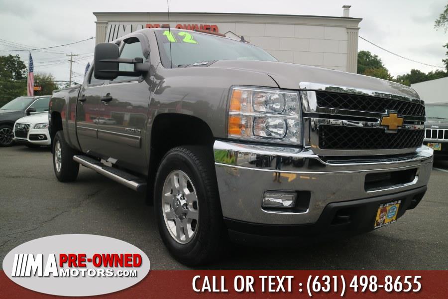 2012 Chevrolet Silverado 2500HD 4WD Crew Cab 153.7" LT, available for sale in Huntington Station, New York | M & A Motors. Huntington Station, New York