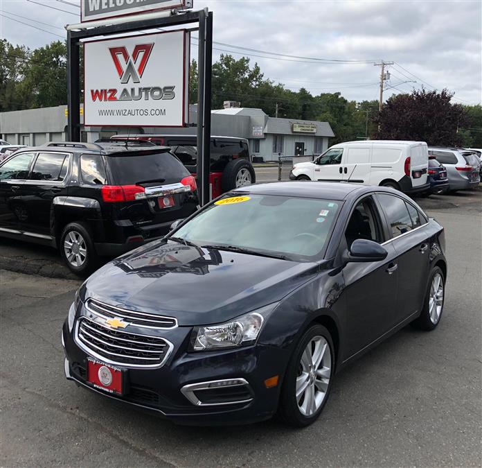 2016 Chevrolet Cruze Limited 4dr Sdn LTZ, available for sale in Stratford, Connecticut | Wiz Leasing Inc. Stratford, Connecticut