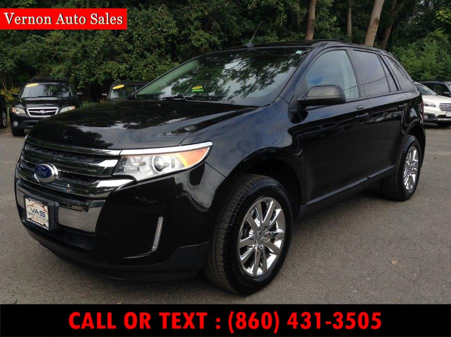 2013 Ford Edge 4dr SEL AWD, available for sale in Manchester, Connecticut | Vernon Auto Sale & Service. Manchester, Connecticut