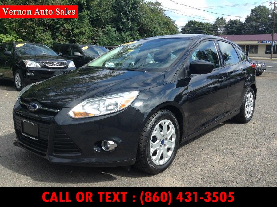 2012 Ford Focus 5dr HB SE, available for sale in Manchester, Connecticut | Vernon Auto Sale & Service. Manchester, Connecticut
