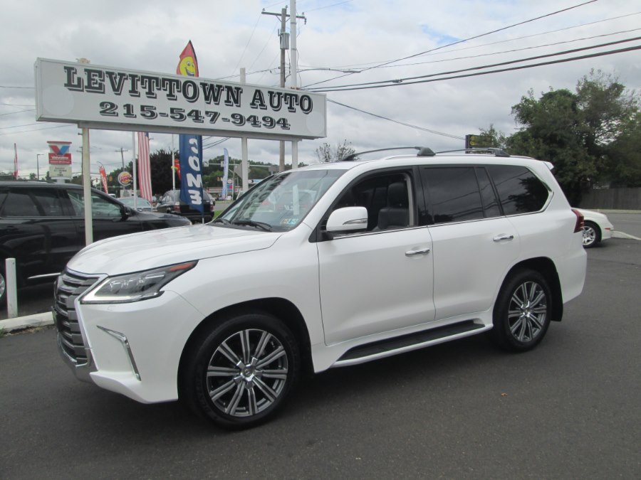2016 Lexus LX 570 4WD 4dr, available for sale in Levittown, Pennsylvania | Levittown Auto. Levittown, Pennsylvania