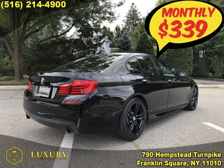 2016 BMW 5 Series 4dr Sdn 535i xDrive AWD, available for sale in Franklin Square, New York | Luxury Motor Club. Franklin Square, New York