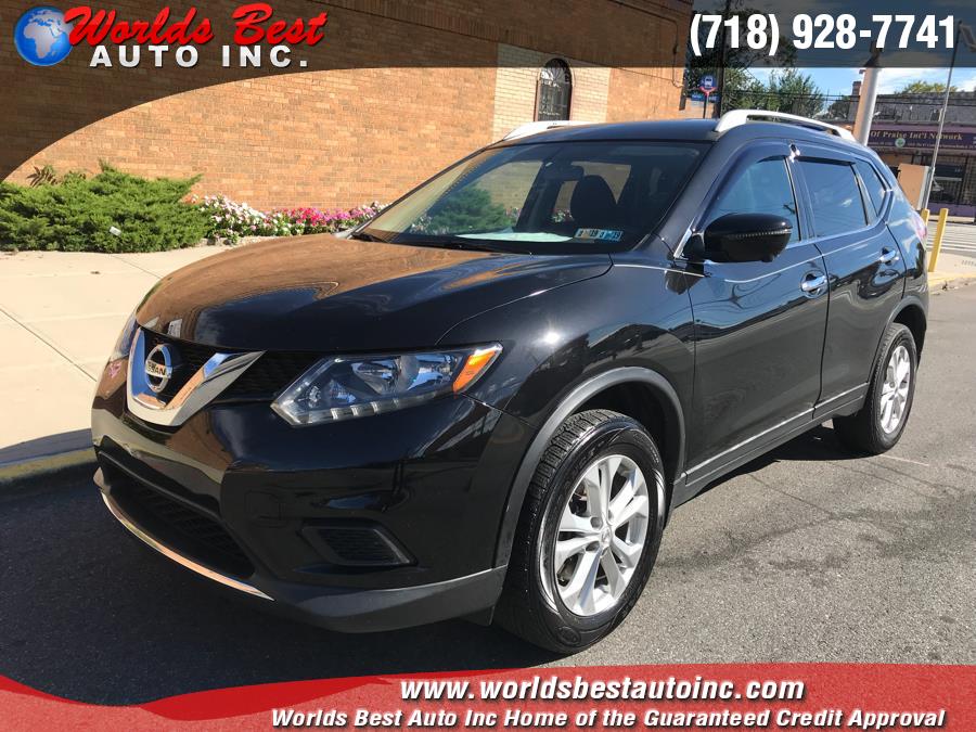 2016 Nissan Rogue AWD 4dr SV, available for sale in Brooklyn, New York | Worlds Best Auto Inc. Brooklyn, New York