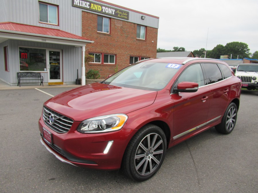 2017 Volvo XC60 T6 AWD Inscription, available for sale in South Windsor, Connecticut | Mike And Tony Auto Sales, Inc. South Windsor, Connecticut